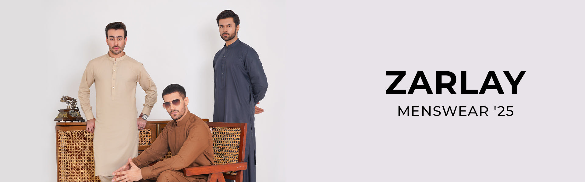 Zarlay menswear collection 01