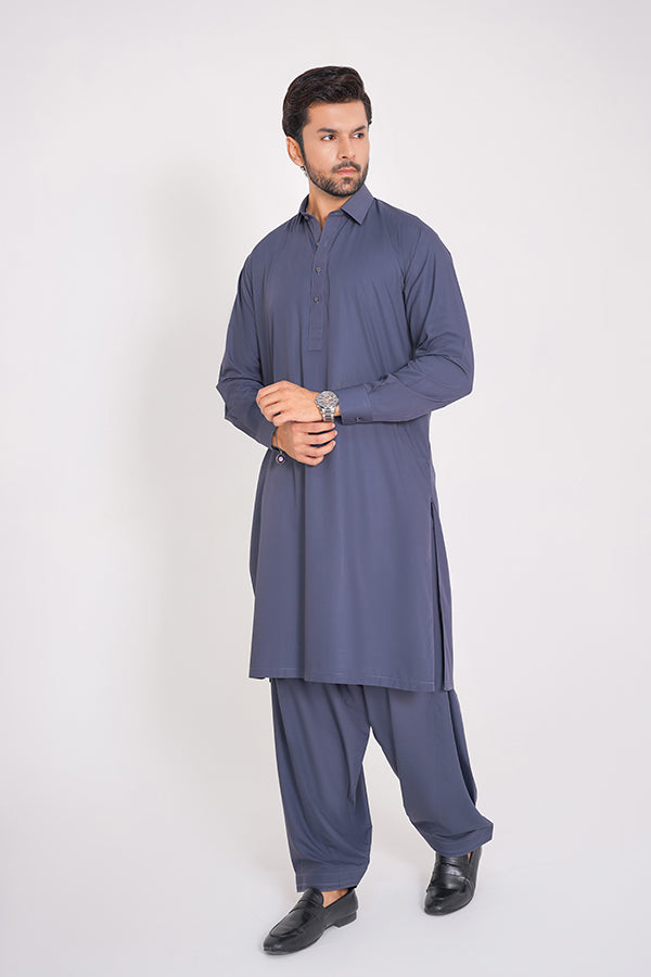 Blue Men Shalwar Kameez