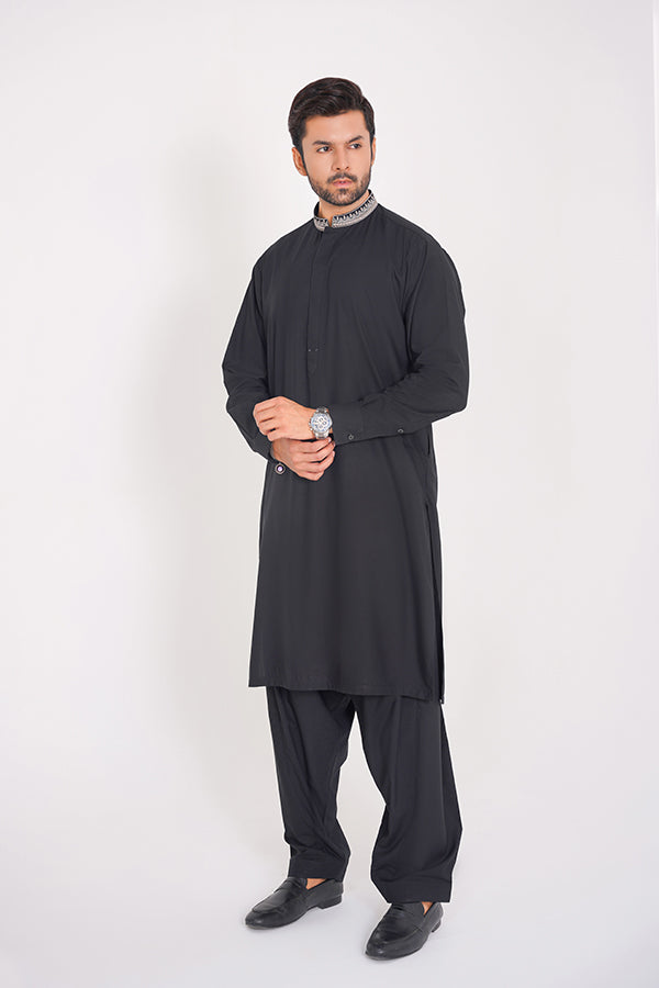Black Men Shalwar Kameez
