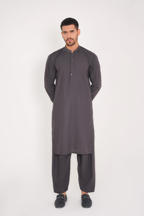 Smoke Blended Stitched Dress in Trending Design