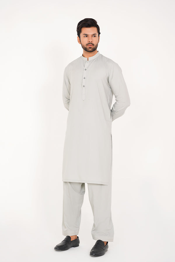Ash_Grey_Blendestitched-2-Pc-with-band-collar-and-buttoned-placket