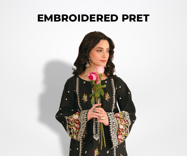 Embroidered Dresses