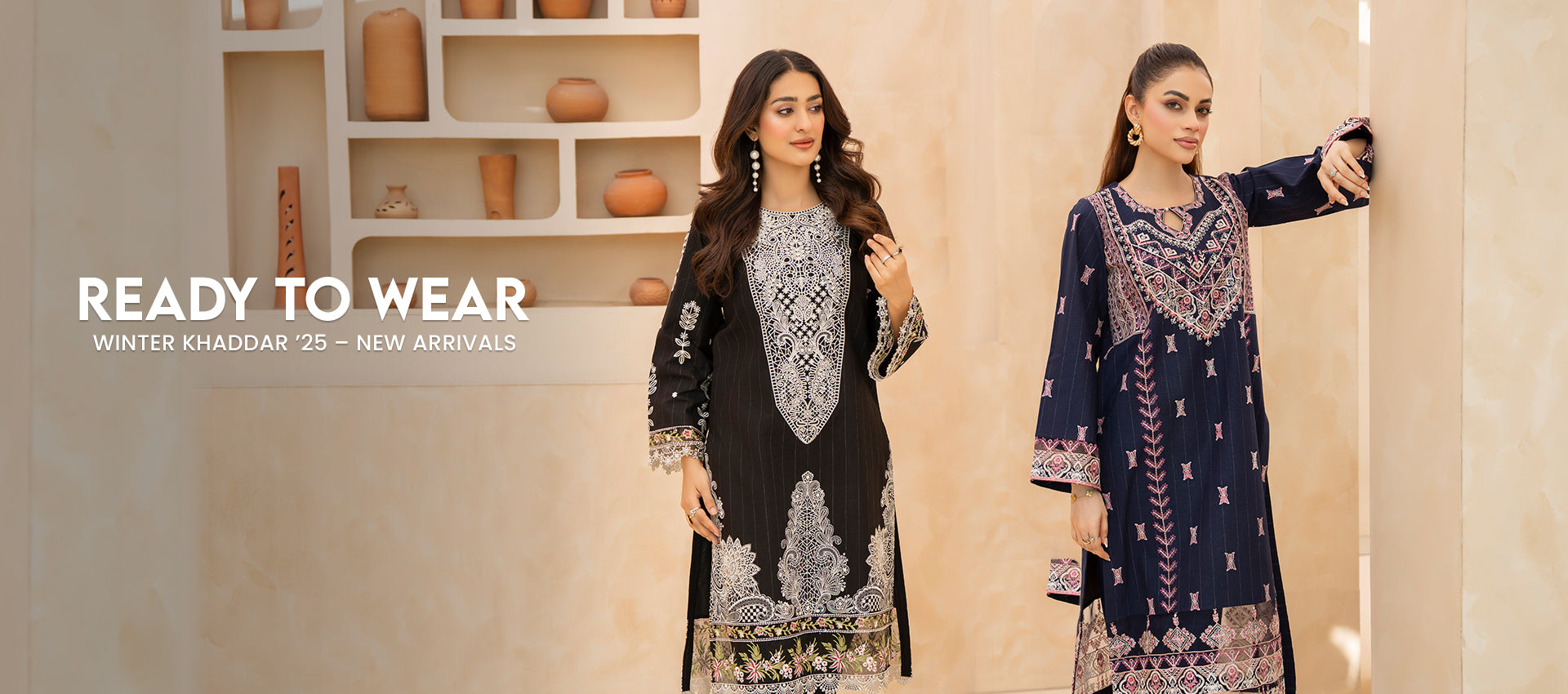 Winter khaddar Ready to wear