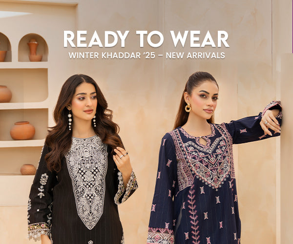 Winter khaddar Ready to wear 1