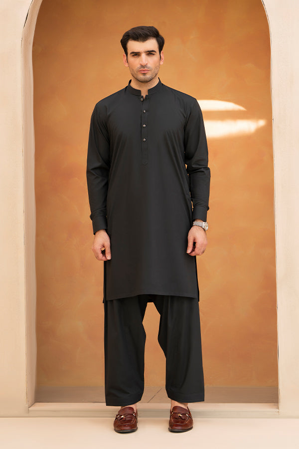 dark-forest-green-kurta-pajama-for-men