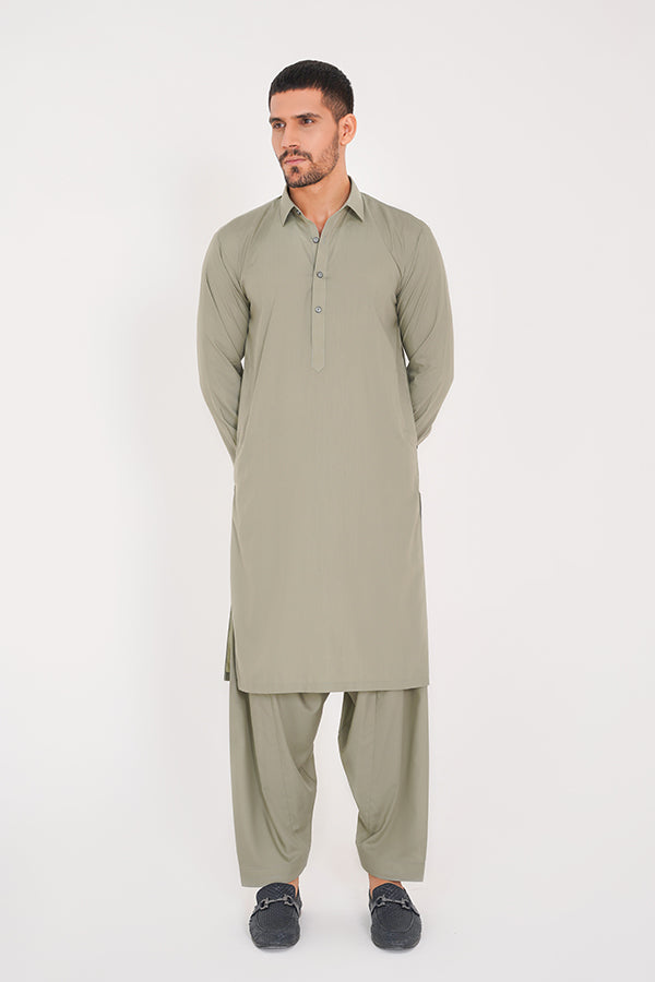 sage-green-men-stitched-suit-with-shirt-collar-and-cuff-sleeves